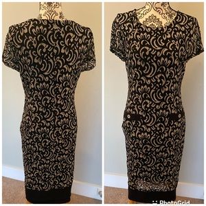 Tommy Hilfiger black&white dress